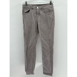 Closed Jeans Velvet‎ Women Size 28 Gray Skinny
